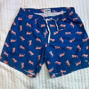 TIPSY ELVES Swim trunks. Tiger. XXL